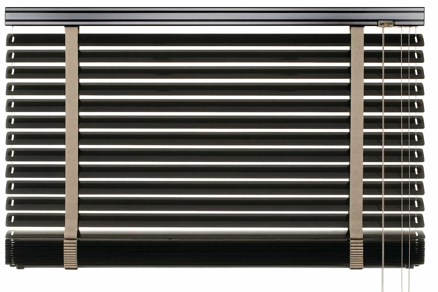 Aluminium jaloezieën in kantoor