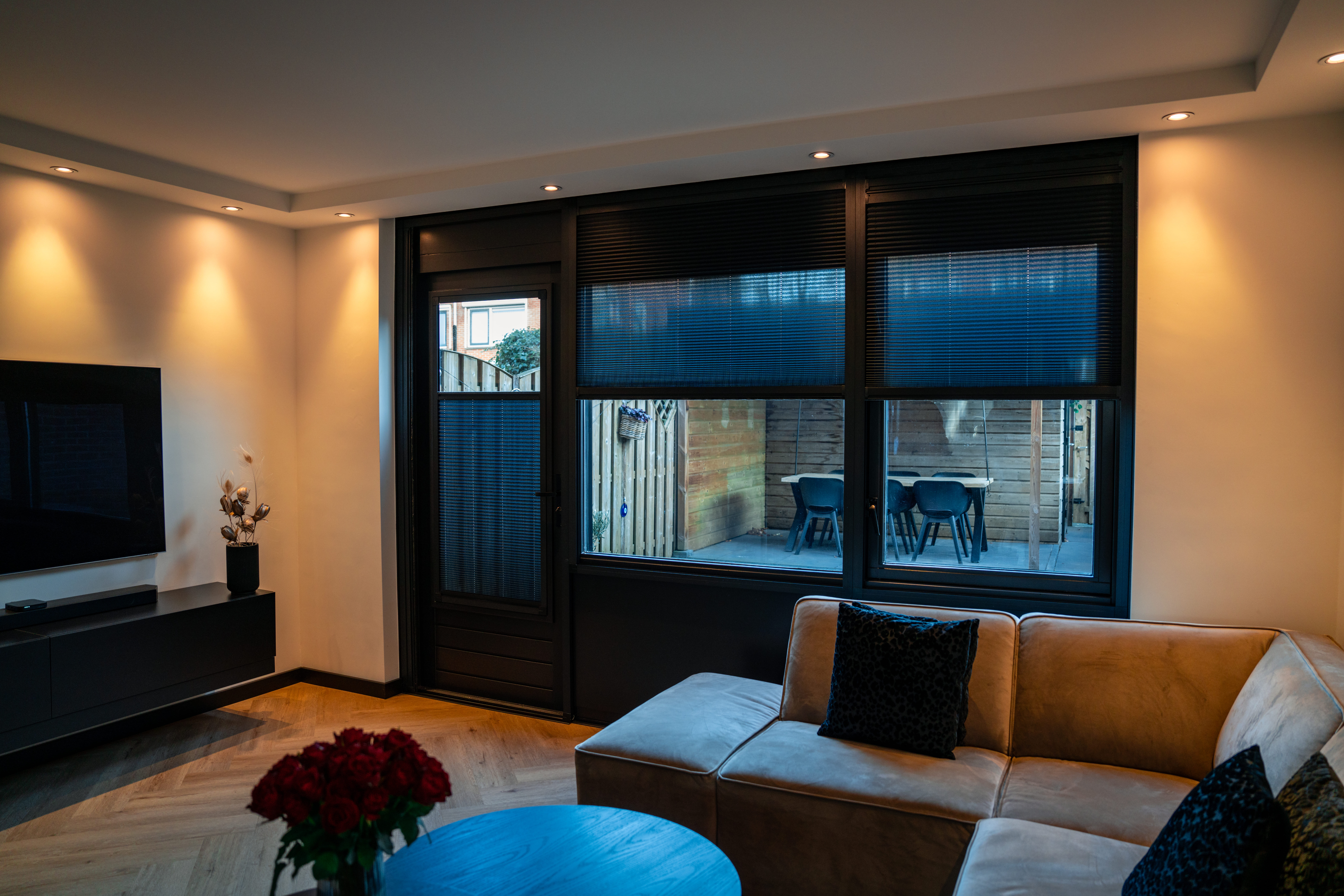 Plisségordijnen – extra voorbeeld 16