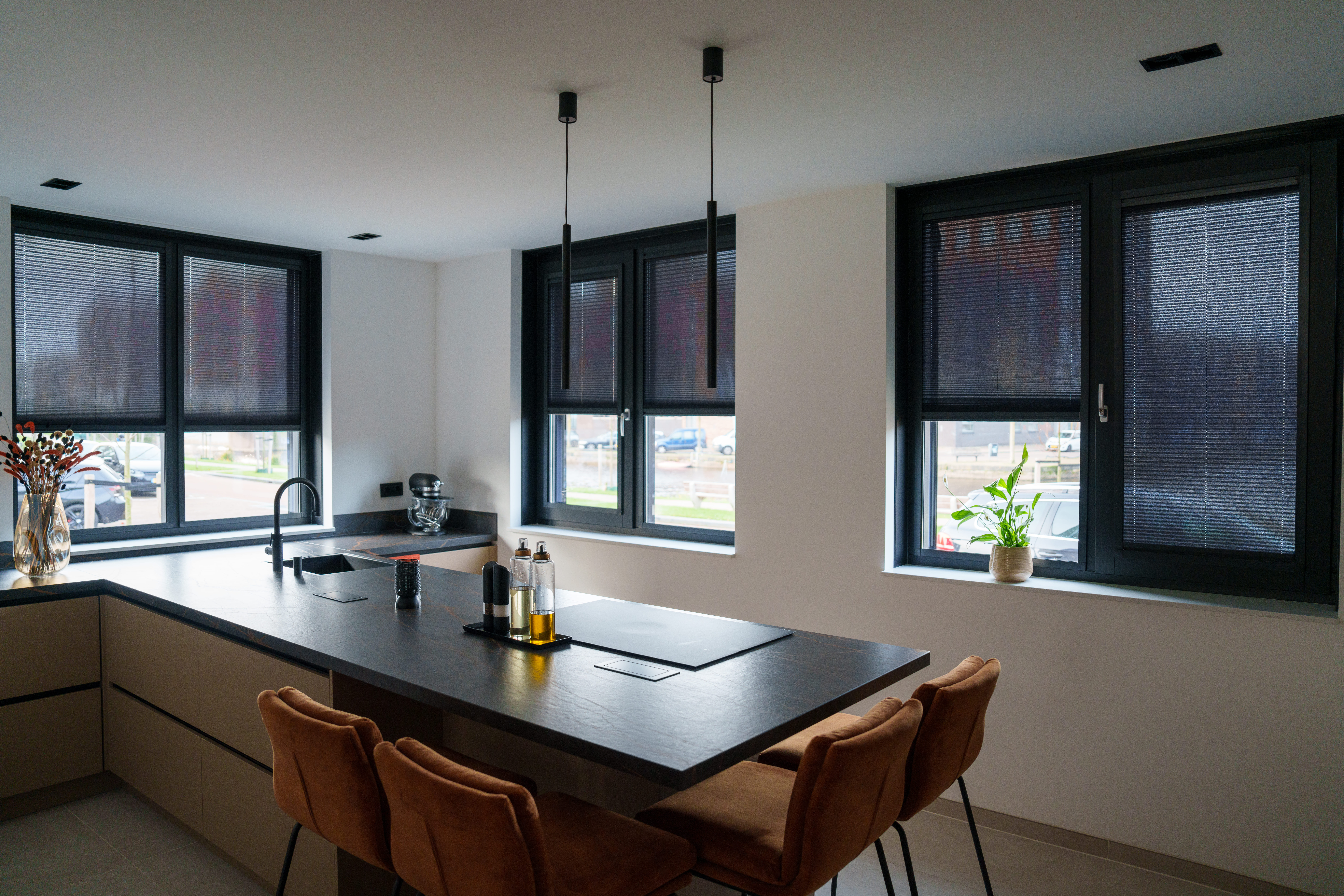 Plisségordijnen – extra voorbeeld 20