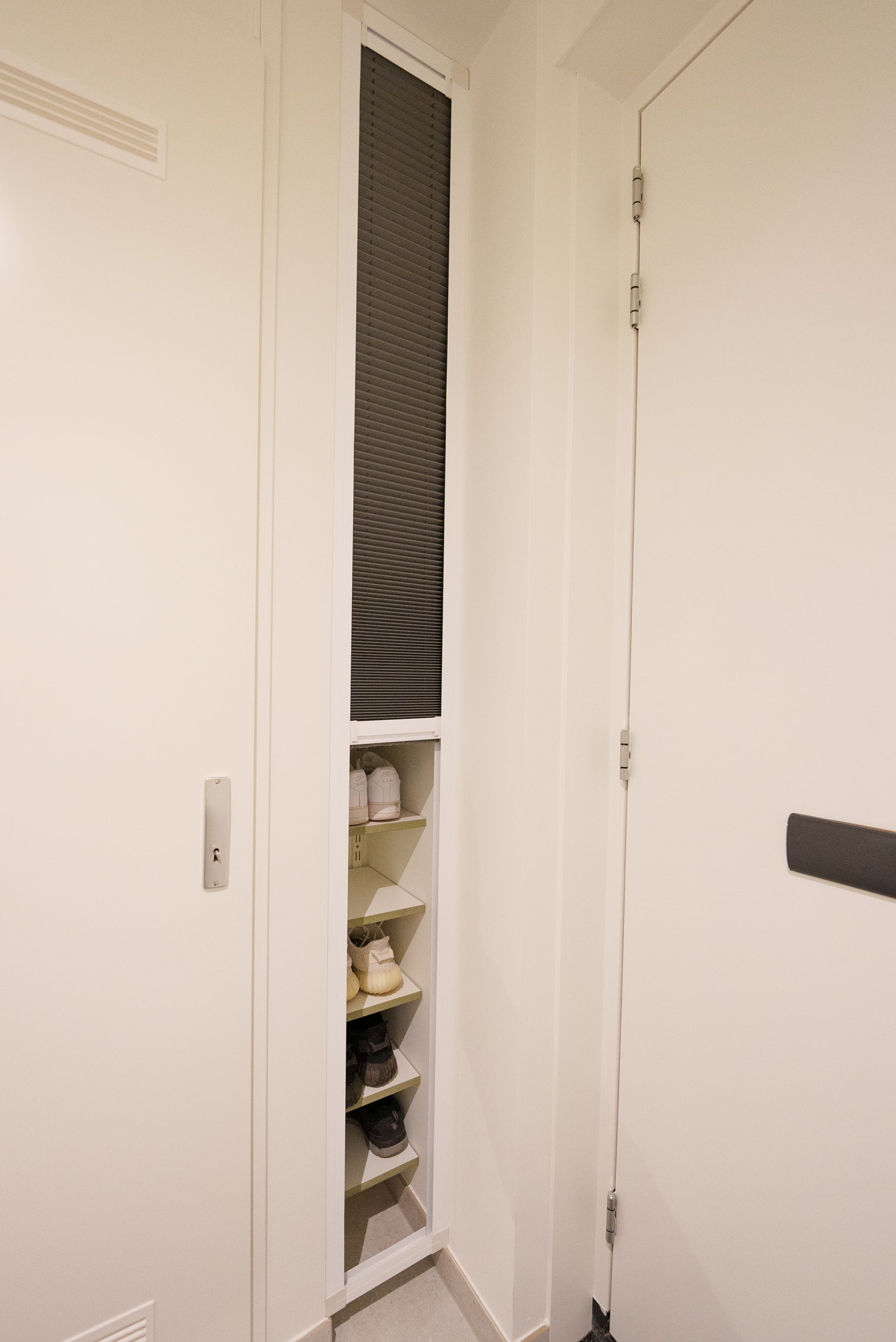 Plisségordijnen voor schuifpui