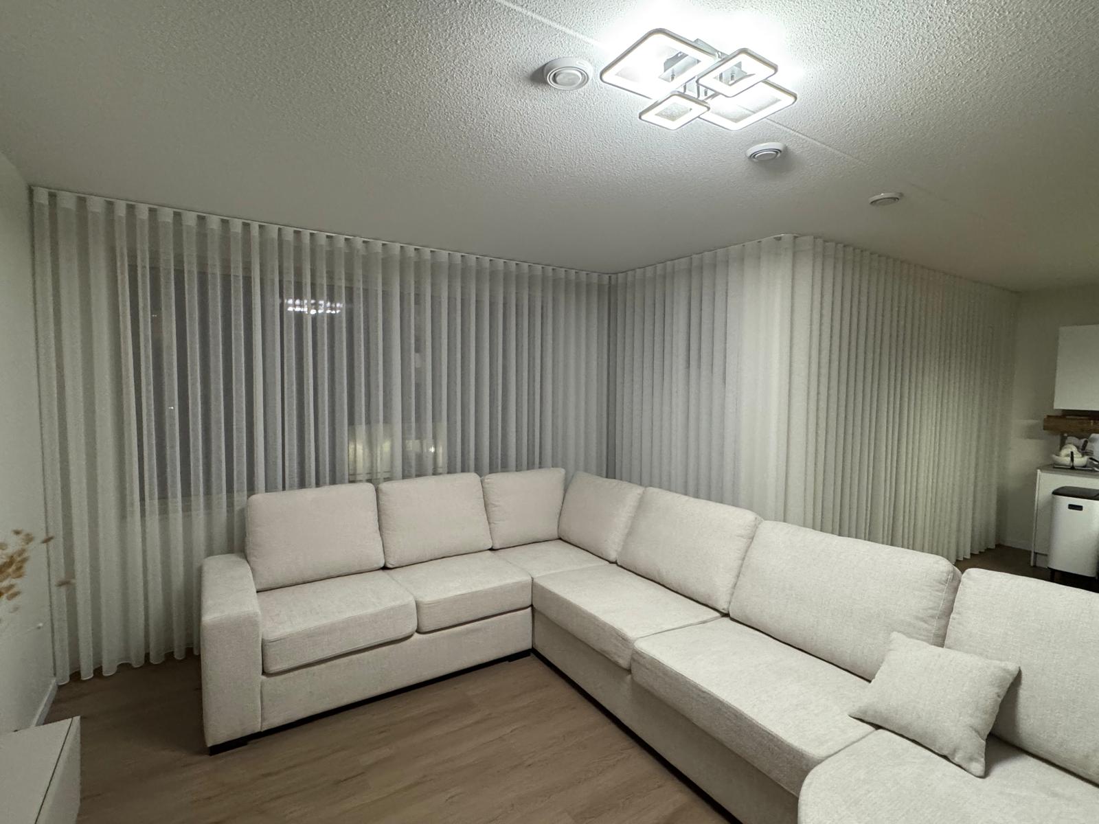 Elegante tül in slaapkamer